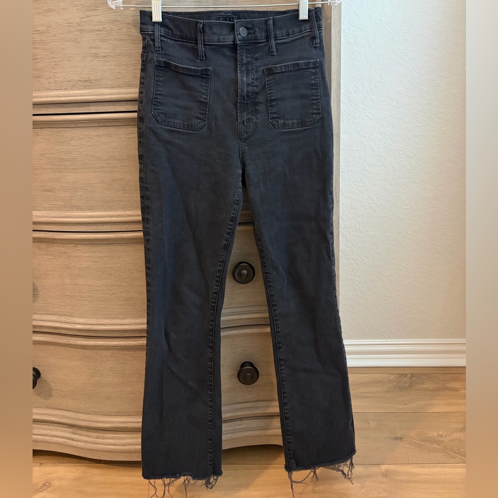 Mother Black Jeans